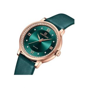 Naviforce Daimond Lady Edition Watch For Women Green (NF-5036-5)