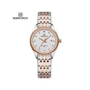 Naviforce Date Edition Watch For Woman's Two-Tone (Nf-8039l-7)