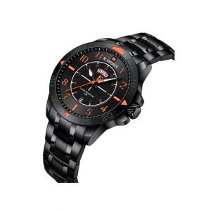 Naviforce Day And Date Edition Watch For Men Black (NF-9204-10)
