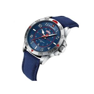 Naviforce Day And Date Watch For Men Blue (NF-9204-1)