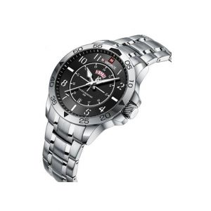 Naviforce Day And Date Watch For Men Silver (NF-9204-13)