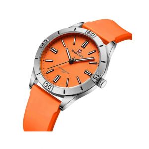 Naviforce Dezling Watch For Women Orange (Nf-5041-3)