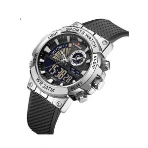 Naviforce Doppio Edition Watch For Men Black (NF-9219-6)