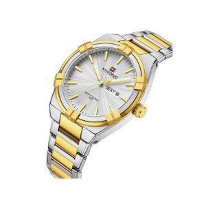 Naviforce Giorno Edition Watch For Men Two Tone (NF-9218-6)