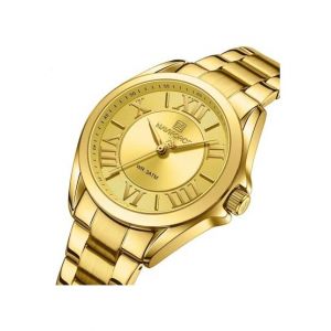 Naviforce Modern Elegance Watch For Men Gold (NF-5037-6)