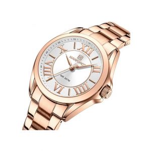 Naviforce Modern Elegance Watch For Women Rose Gold (NF-5037-5)