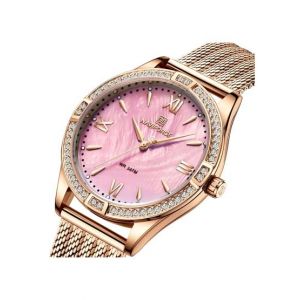 Naviforce Timeless Elegance Watch For Women Rose Gold (NF-5028-1)