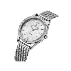 Naviforce Timeless Elegance Watch For Women Silver (NF-5028-6)