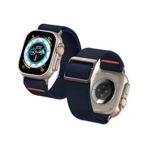 Spigen Lite Fit Ultra Watch Band  For Apple Navy Blue (AMP05984)