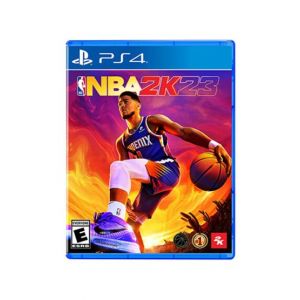 NBA 2K23 DVD Game For PS4