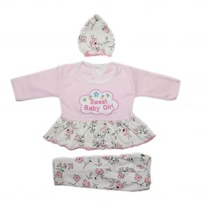 Komfy Baby Printed Suit For Kids (NBG097)