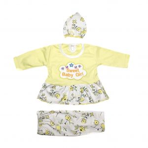 Komfy Baby Printed Suit For Kids (NBG098)