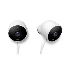 Google Nest Cam Outdoor Security Camera White - Pack Of 2 (NC2400ES)