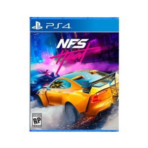 Need For Speed Heat DVD Game For PS4