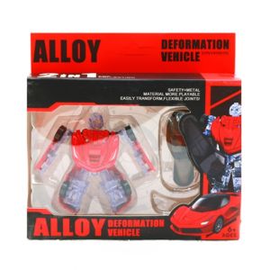Next Gen 2 In 1 Alloy Deformation Car For Kids (3269B-4512)