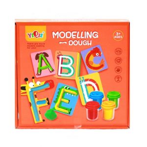 Next Gen Alphabet Modeling Dough For Kids (K502-5012)
