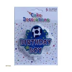 Next Gen Birthday Item Birthday Boy Candle (HF7154)