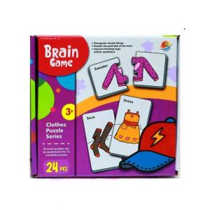 Next Gen Brain Game Clothes Puzzle 24pcs (577-3-3582)