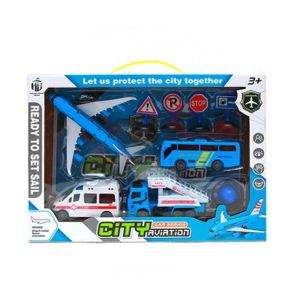 Next Gen City Aviation Toy For Kids (7756S-307-0988)