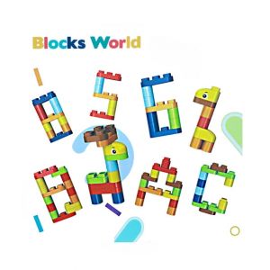 Next Gen Large Building Blocks For Kids - 30Pcs (S341922)
