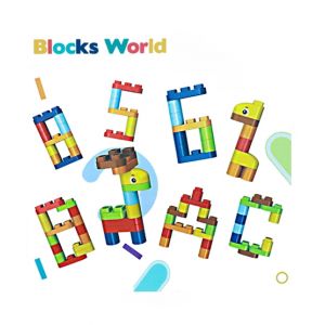 Next Gen Large Building Blocks For kids 30Pcs (2303-4468)