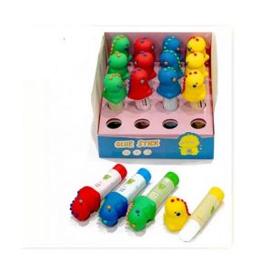 Next Gen Stationery Item Dinosaur Glue Stick (WB6110)