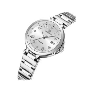 Naviforce Stainless Steel Watch For Women - Silver (Nf-5033-5)