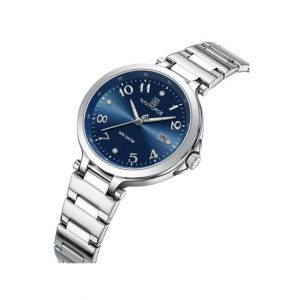 Naviforce Stainless Steel Watch For Women - Silver (NF-5033-6)