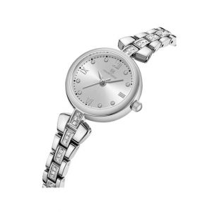Naviforce Exclusive Edition Watch For Women - Silver (NF-5034-1)