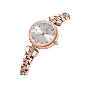 Naviforce Exclusive Edition Watch For Women - Rose Gold (NF-5034-3)