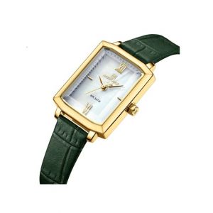 Naviforce Square Edition Watch For Women - Green (NF-5039-2)