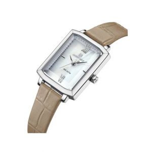 Naviforce Square Edition Watch For Women - Beige (NF-5039-7)