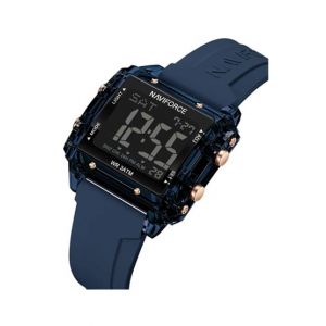 Naviforce Digital Watch For Women Blue (NF-7101-2)