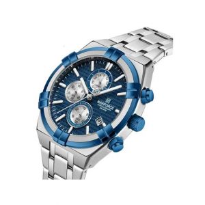 Naviforce Chronograph Edition Men's Watch Silver (NF-8042-3)