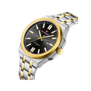 Naviforce Exclusive Date Edition Men's Watch Two Tone (NF-9226-4)
