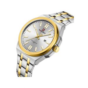 Naviforce Exclusive Date Edition Men's Watch Two Tone (NF-9226-6) 