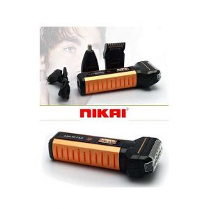 Nikai 3 in 1 Rechargeable Shaver (NK-1087-3)