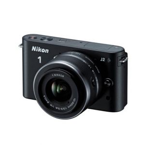 Nikon 1 J2 Digital Camera With 10-30mm Lens Black