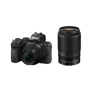 Nikon Z 50 Mirrorless Camera With 16-50mm & 50-250mm Lenses