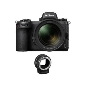 Nikon Z 7II Mirrorless Camera With 24-70mm f/4 & FTZ Adapter