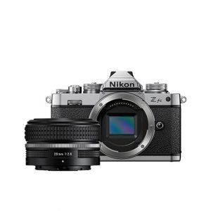 Nikon Z fc Mirrorless Camera With 28mm Lens