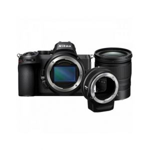 Nikon Z5 Mirrorless Digital Camera With 24-70mm f/4 S & FTZ Adaptor