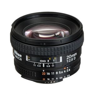 Nikon AF Nikkor 20mm f/2.8D Lens