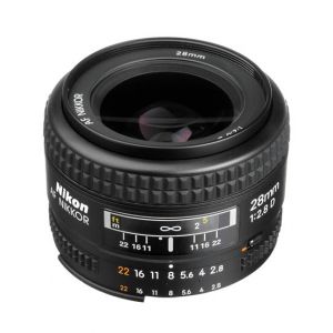 Nikon AF Nikkor 28mm f/2.8D Lens