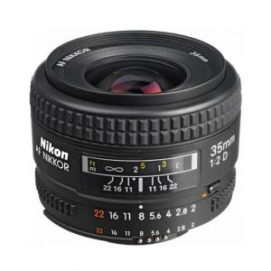 Nikon AF Nikkor 35mm f/2D Lens