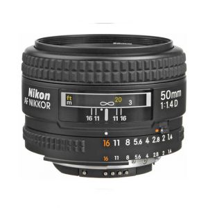 Nikon AF Nikkor 50mm f/1.4D Lens