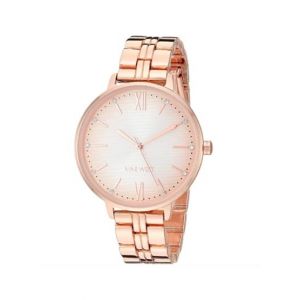 Nine West Crystal Accented Women's Watch Rose Gold (NW/2446RGRG)