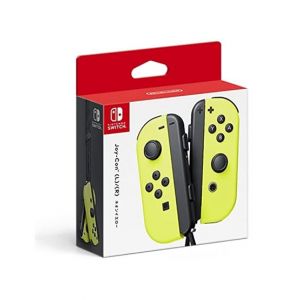 Nintendo Switch Neon Yellow Joy-Con Controller