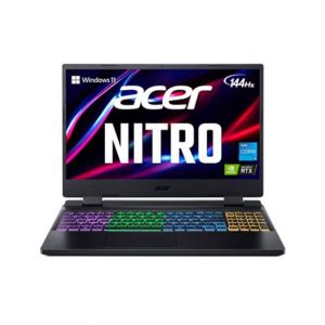 Acer Nitro 5 15.6" FHD Core i5 12th Gen 8GB 512GB SSD Nvidia GeForce RTX 4050 6GB Gaming Laptop (AN515-58-59B1)