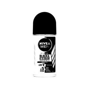 Nivea Black & White Anti-Perspirant Roll-On Deodorant For Men